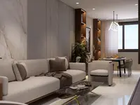 Vaibhav 3BHK Luxary West Interior 02 2