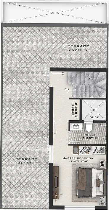 satyam E 1bhk