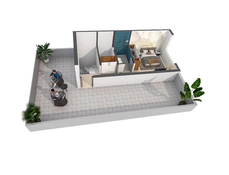 satyam E 1bhk