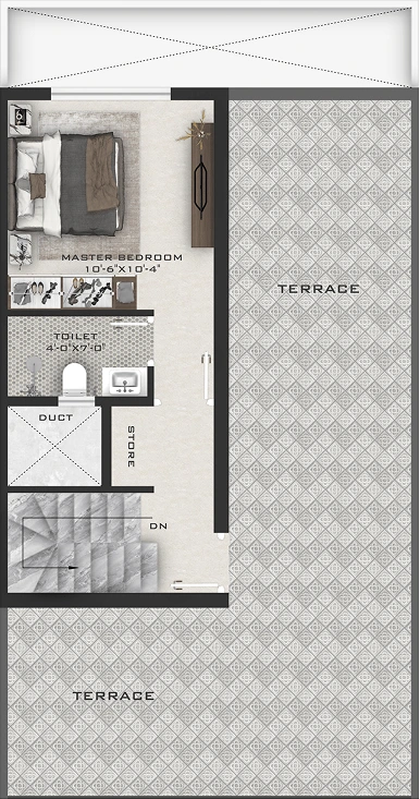 satyam E 1bhk