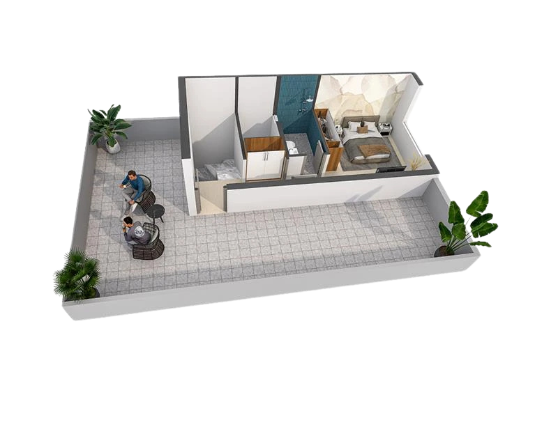 satyam E 1bhk