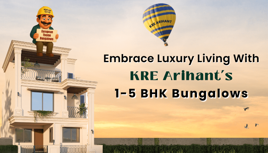 KRE Arihant European-themed bungalows in Udaipur