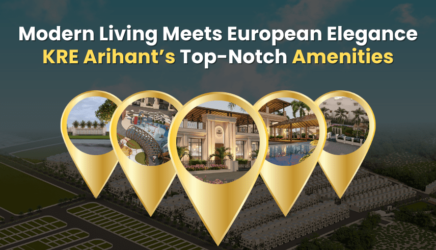 KRE Arihant Udaipur – European-themed bungalows with modern amenities