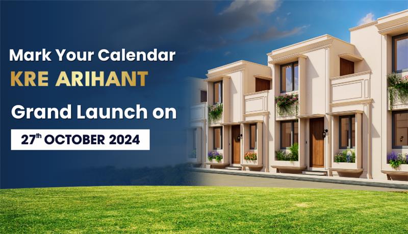 KRE Arihant Udaipur grand launch event on 27th October.