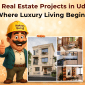 Top 5 real estate projects in Udaipur for luxury living.