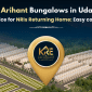 European-themed bungalows at KRE Arihant, a top choice for NRIs.