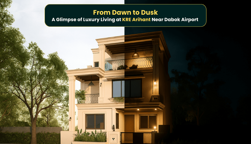 From morning to evening – luxury life at KRE Arihant gated community.