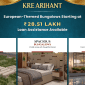 KRE Arihant European-themed bungalows in Udaipur redefining elegant living.