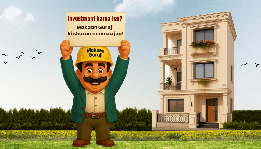 Makaan Guruji explains why KRE Arihant Udaipur is best for plot investment.