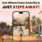 Memorable moments with premium lifestyle amenities at KRE Arihant Udaipur.
