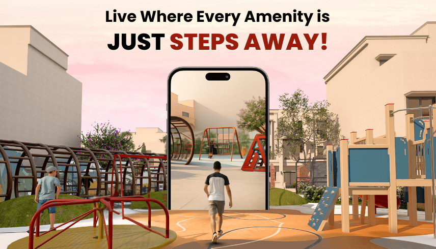 Memorable moments with premium lifestyle amenities at KRE Arihant Udaipur.