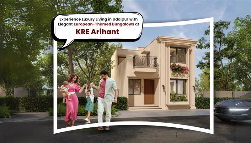 Luxury European-Themed Bungalow