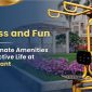 European-themed bungalows at KRE Arihant with wellness and fitness amenities.