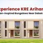 KRE Arihant Udaipur – European-inspired bungalows near Dabok Airport.