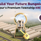 European-themed bungalows in premium township.