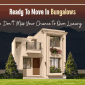 East and west facing European-themed bungalows at KRE Arihant Udaipur