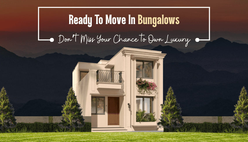 East and west facing European-themed bungalows at KRE Arihant Udaipur