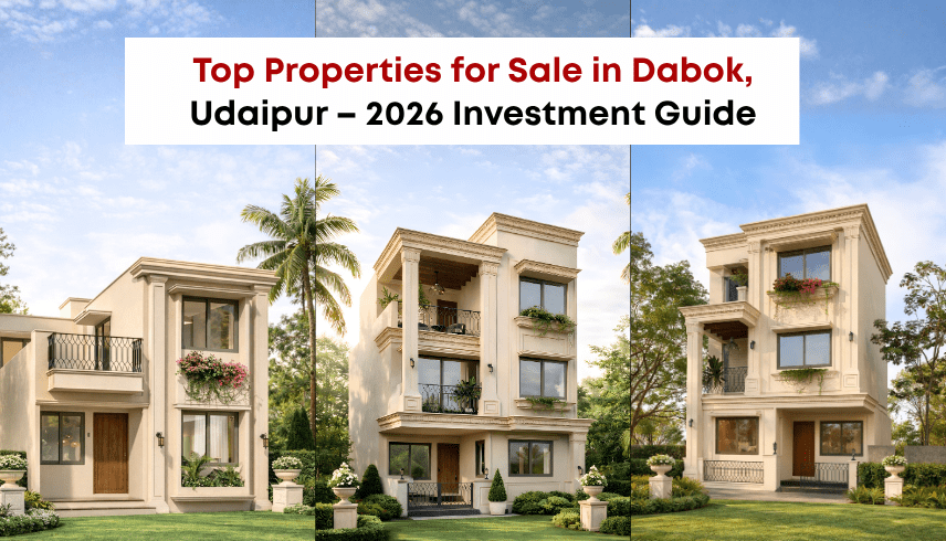 Best Properties for Sale in Dabok, Udaipur | 2026 Real Estate ...